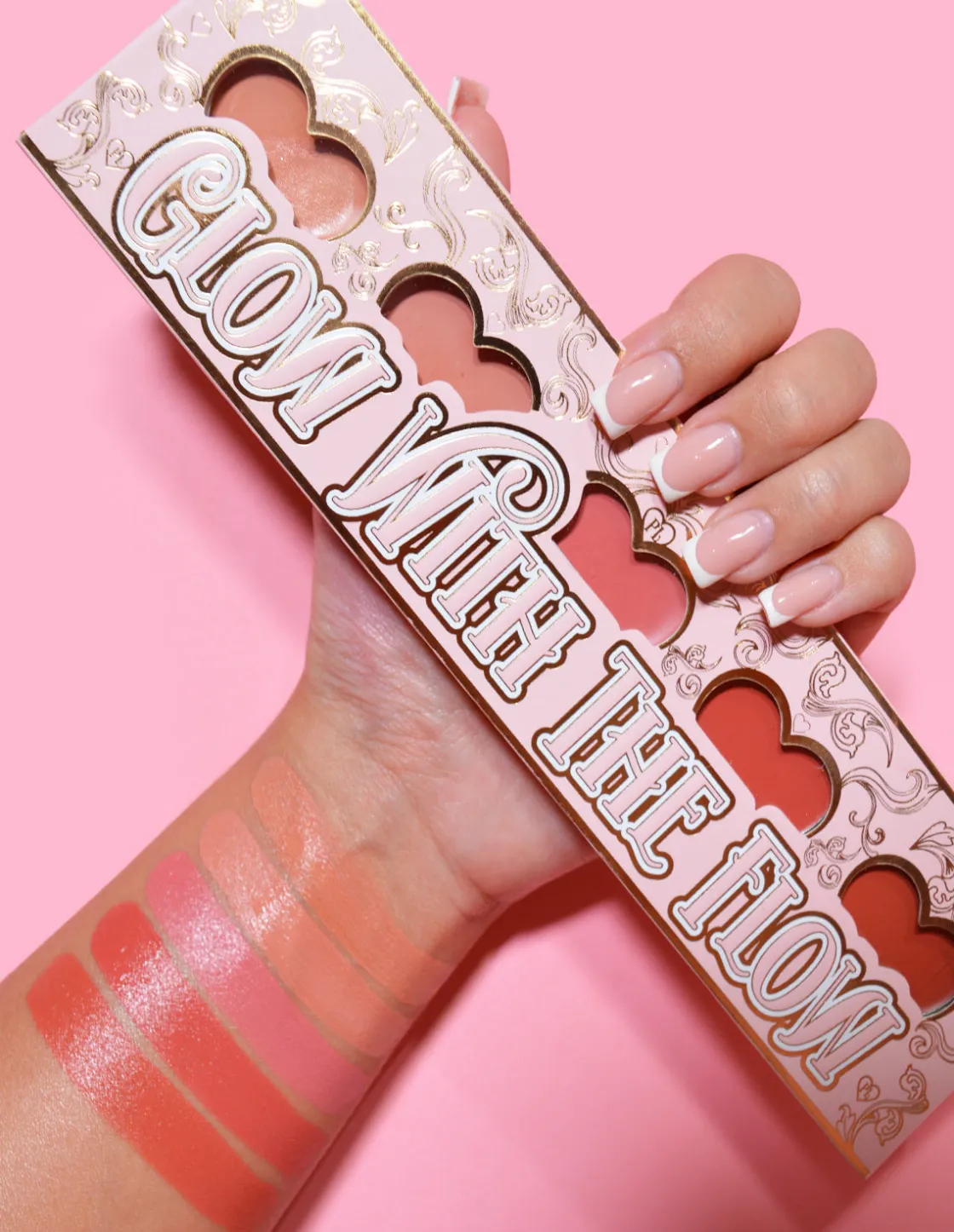 P. Louise P.Louise Glow With The Flow Cream Blusher Palette Discount