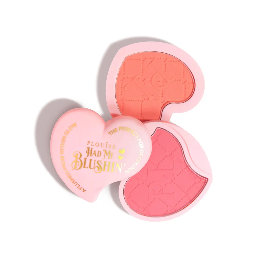 P. Louise P.Louise Had Me Blushin’ Powdered Blush Duo New