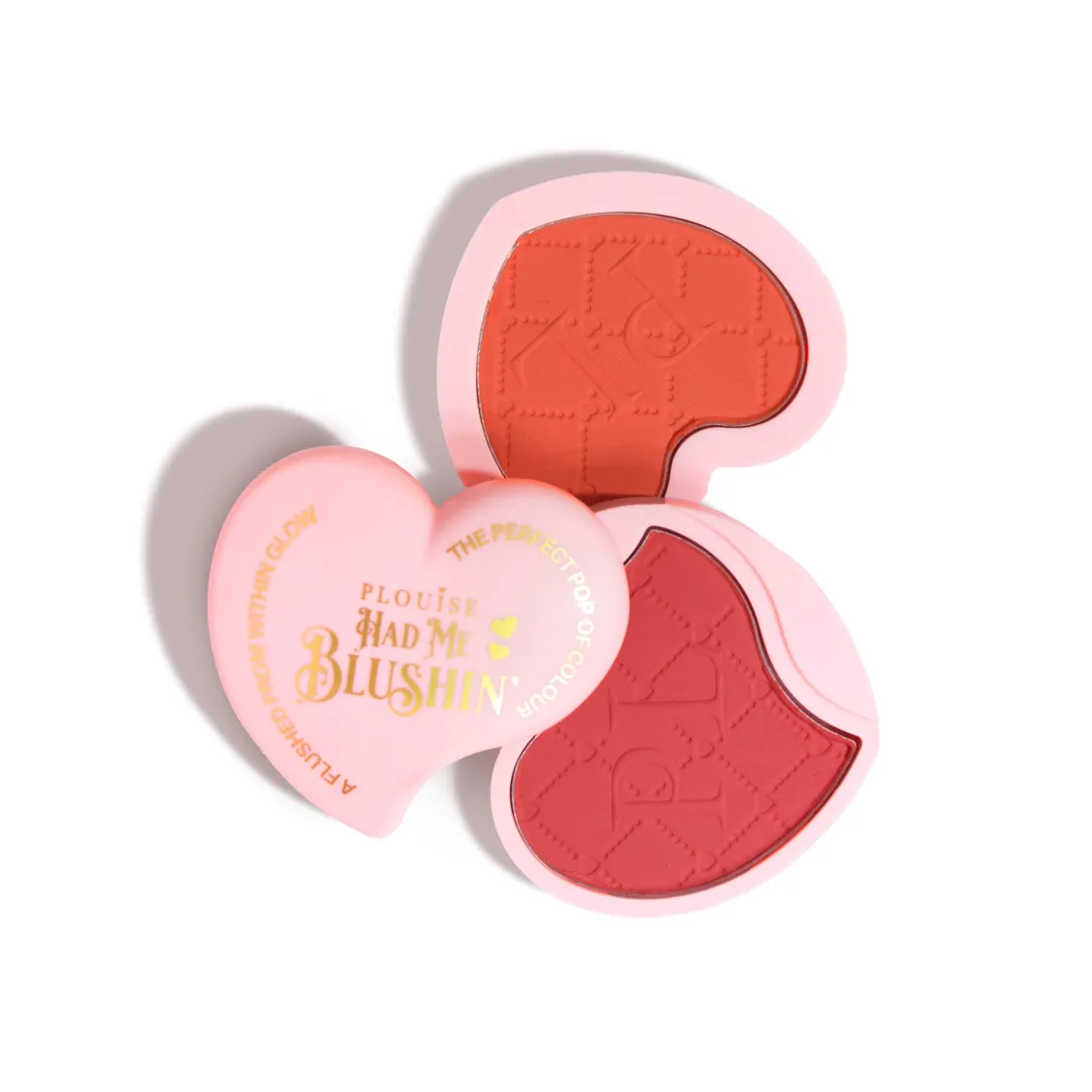 P. Louise P.Louise Had Me Blushin’ Powdered Blush Duo New