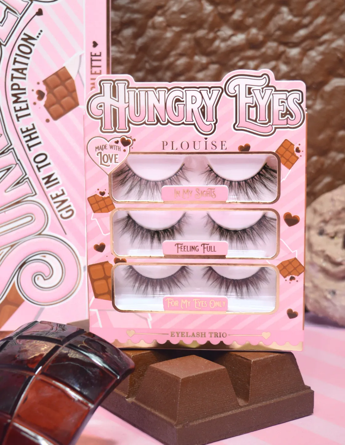 P. Louise P.Louise Hungry Eyes Lash Set Discount