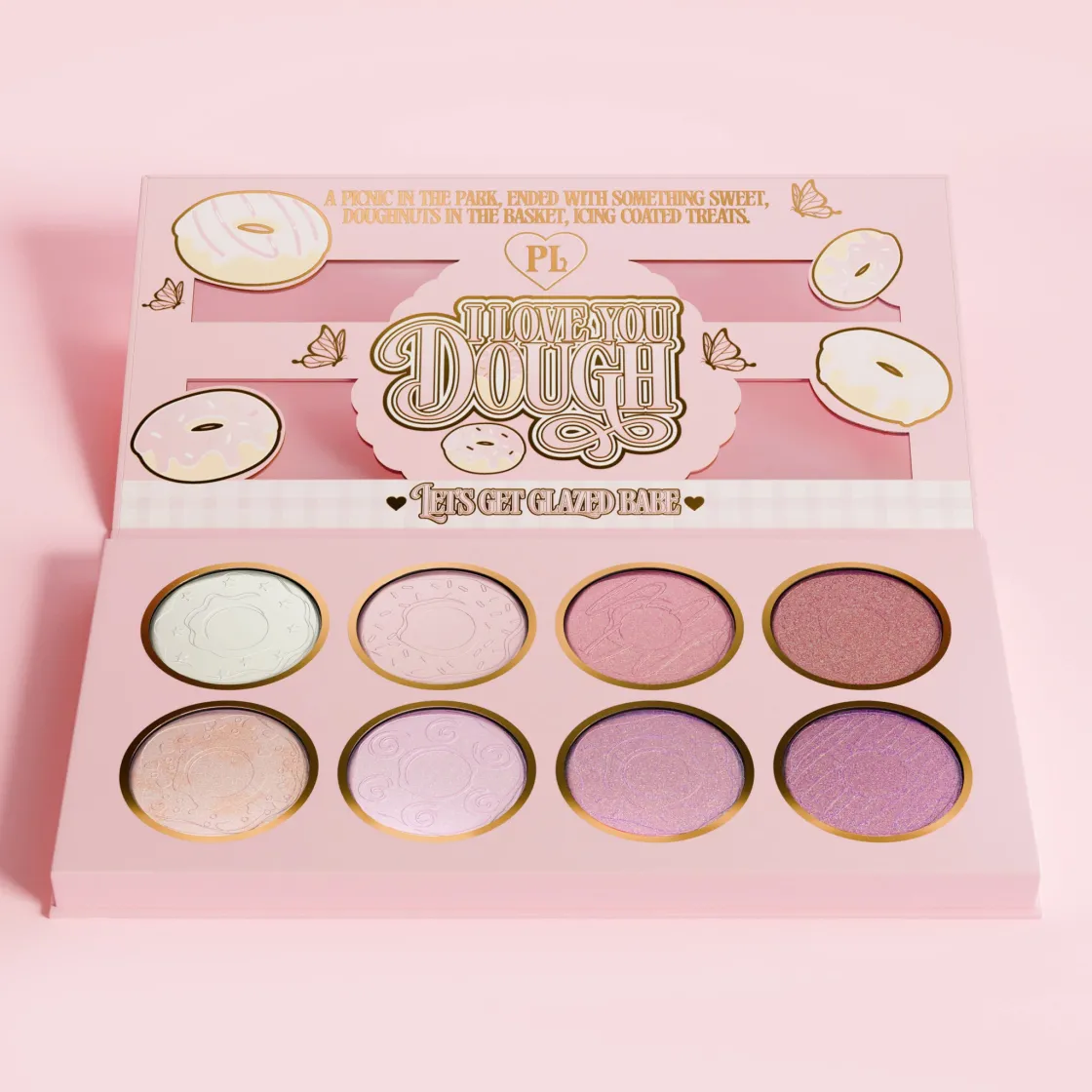 P. Louise P.Louise I Love You Dough Highlighter Palette Online