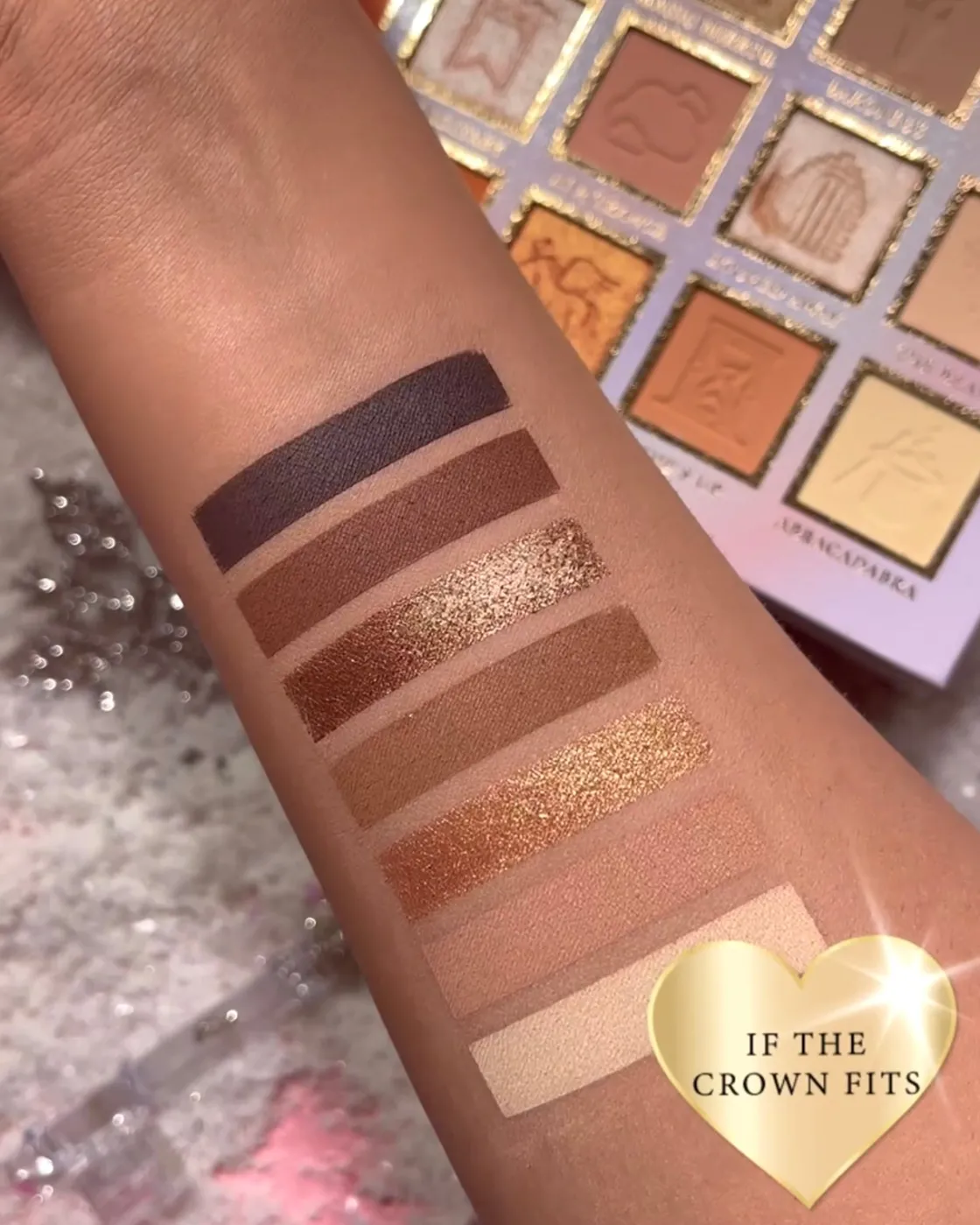 P. Louise P.Louise If The Crown Fits Palette Flash Sale