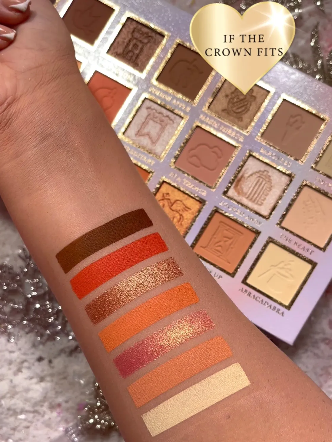 P. Louise P.Louise If The Crown Fits Palette Flash Sale