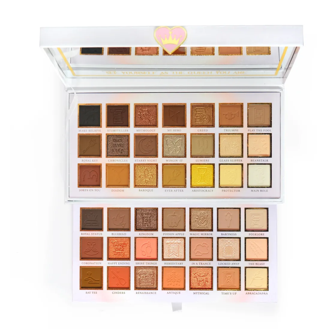 P. Louise P.Louise If The Crown Fits Palette Flash Sale