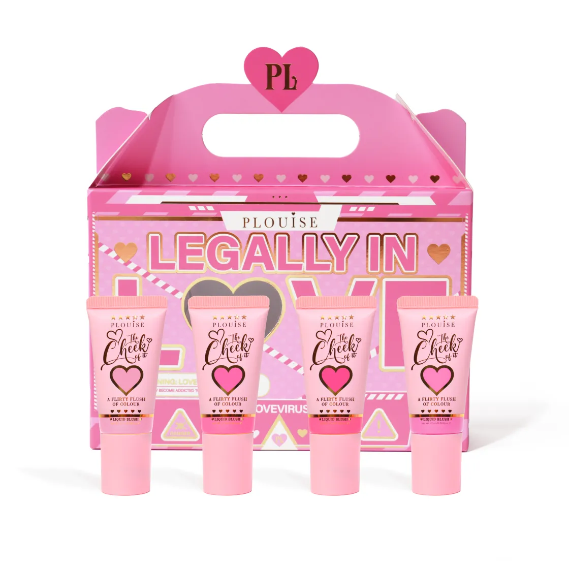 P. Louise P.Louise Legally In Love Cheek Of It Set Hot