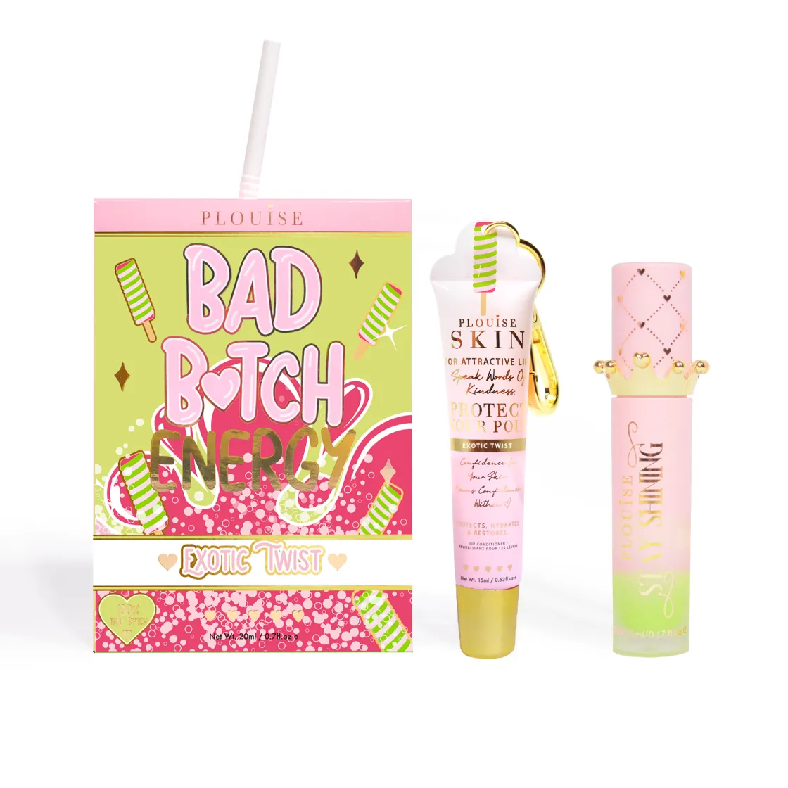 P. Louise P.Louise Naughty But Ice Full Collection New