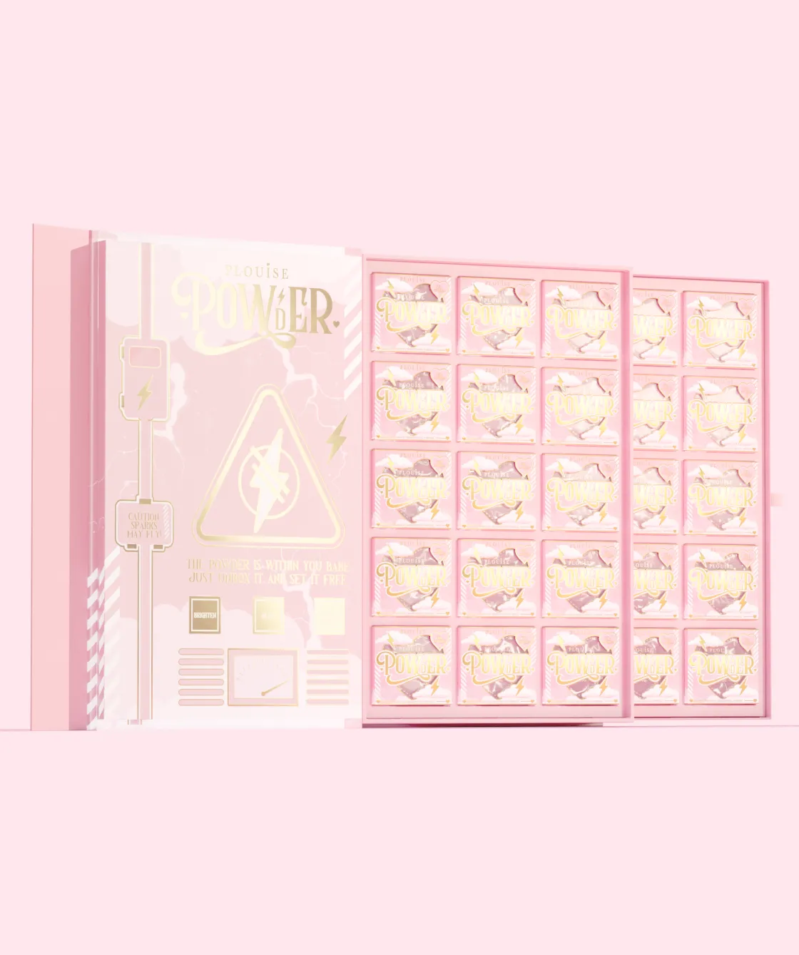 P. Louise P.Louise Power Powder PR Box Best