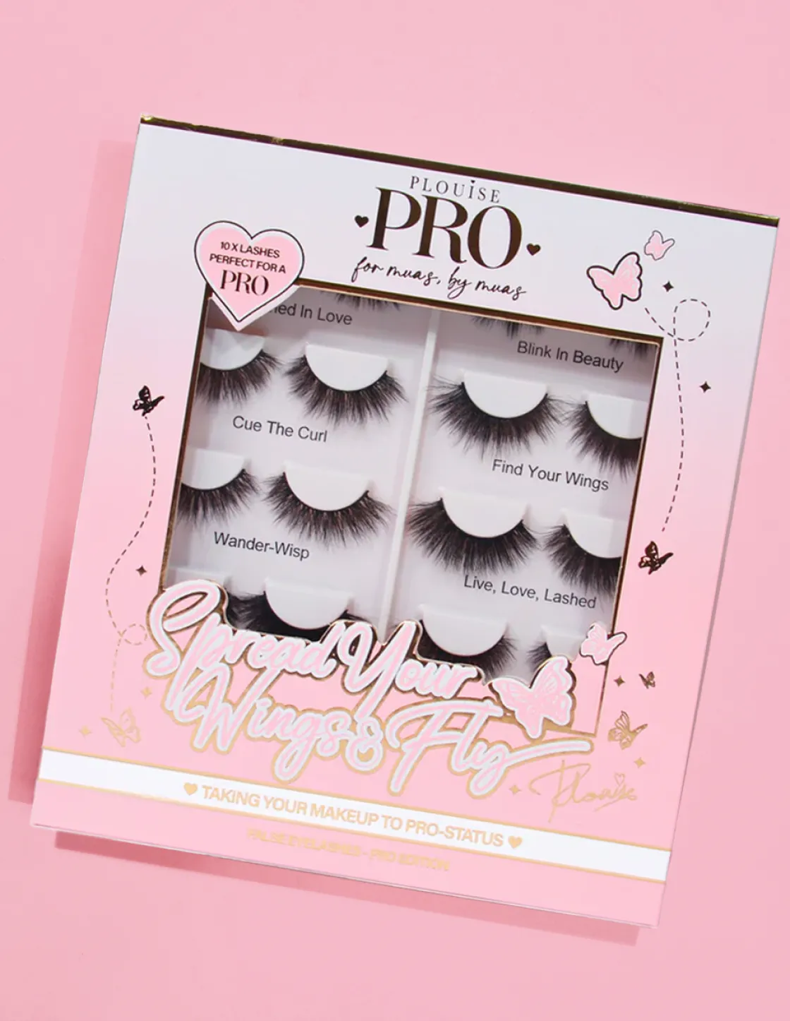 P. Louise P.Louise Pro Lash Book Hot