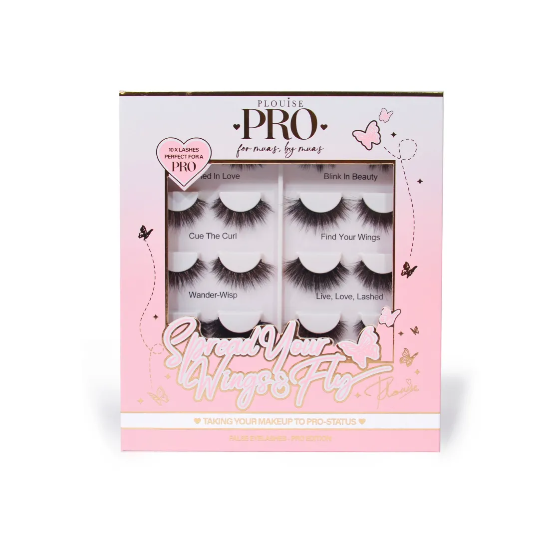 P. Louise P.Louise Pro Lash Book Hot