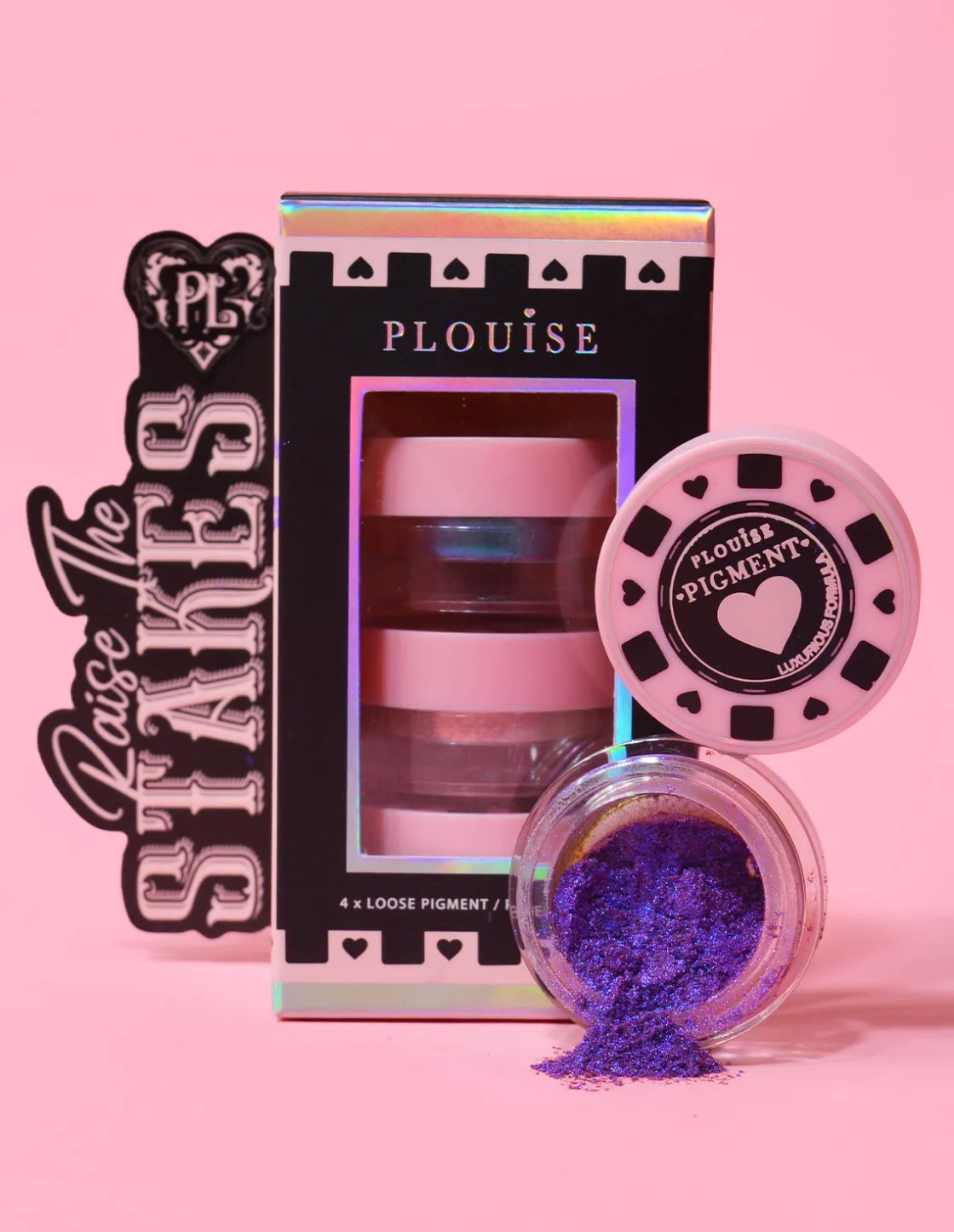 P. Louise P.Louise Raise The Stakes Duo Chrome Pigment Set Store
