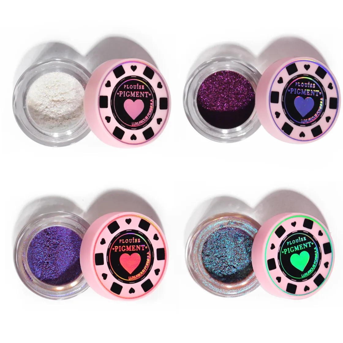 P. Louise P.Louise Raise The Stakes Duo Chrome Pigment Set Store