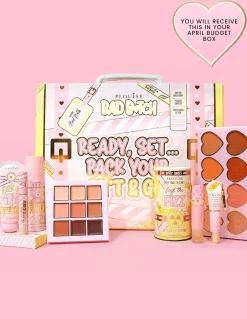 P. Louise P.Louise Ready, Set... Pack Your Sh*t And Go! Suitcase Fashion