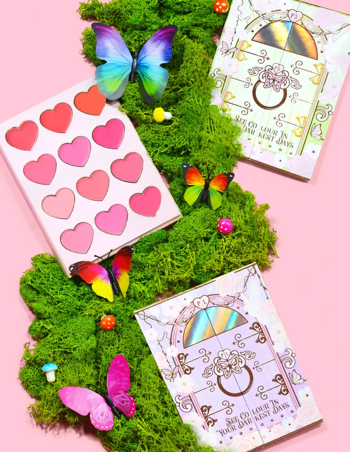 P. Louise P.Louise See Colour In Your Darkest Days Blusher Palette Discount