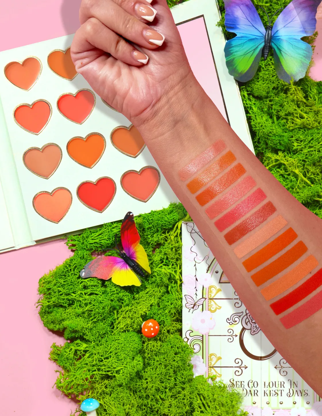 P. Louise P.Louise See Colour In Your Darkest Days Blusher Palette Discount