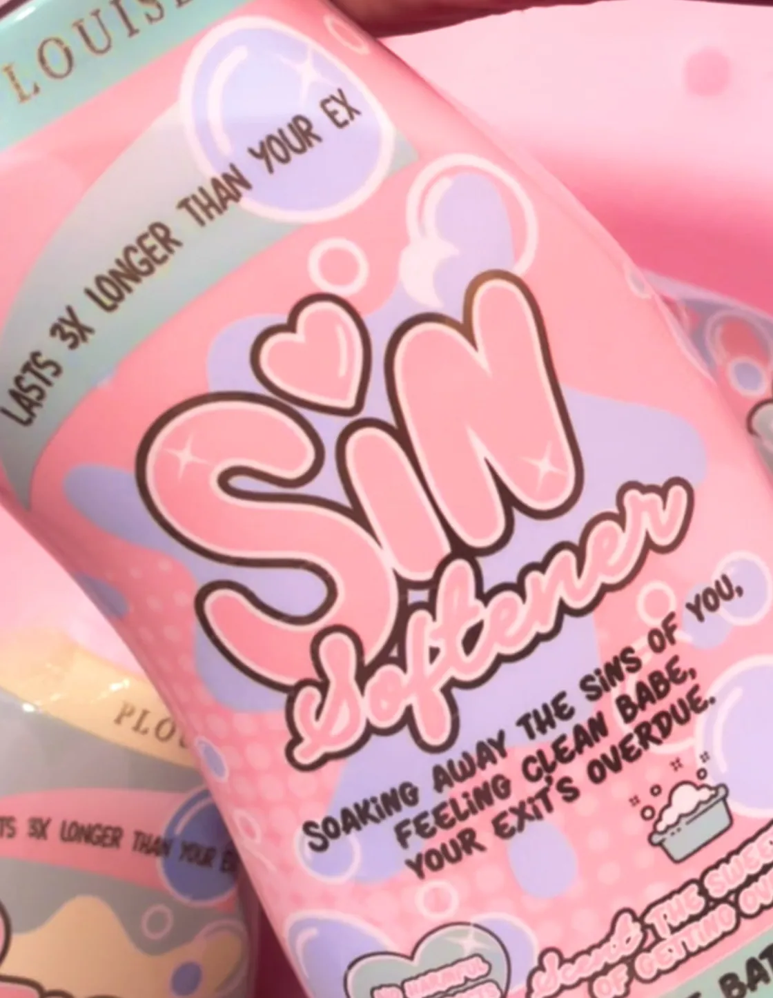 P. Louise P.Louise Sin Softener Bath Soak Flash Sale