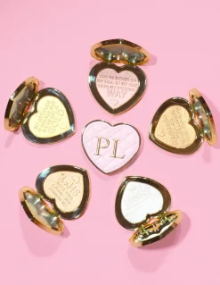P. Louise P.Louise Skin Bling Baked Highlighter Powder Hot