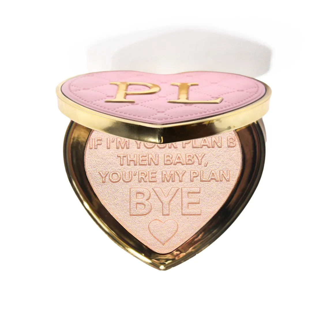P. Louise P.Louise Skin Bling Baked Highlighter Powder Hot