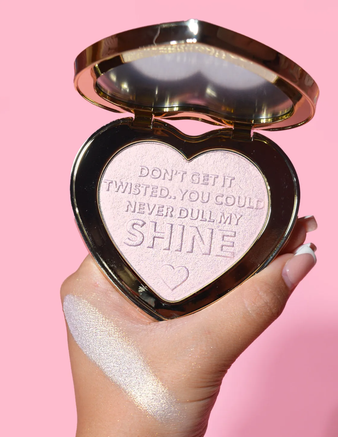 P. Louise P.Louise Skin Bling Baked Highlighter Powder Hot