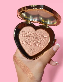 P. Louise P.Louise Skin Bling Baked Highlighter Powder Hot