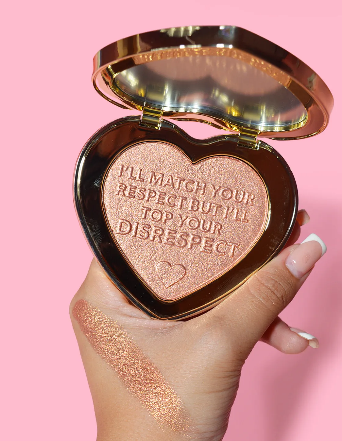 P. Louise P.Louise Skin Bling Baked Highlighter Powder Hot