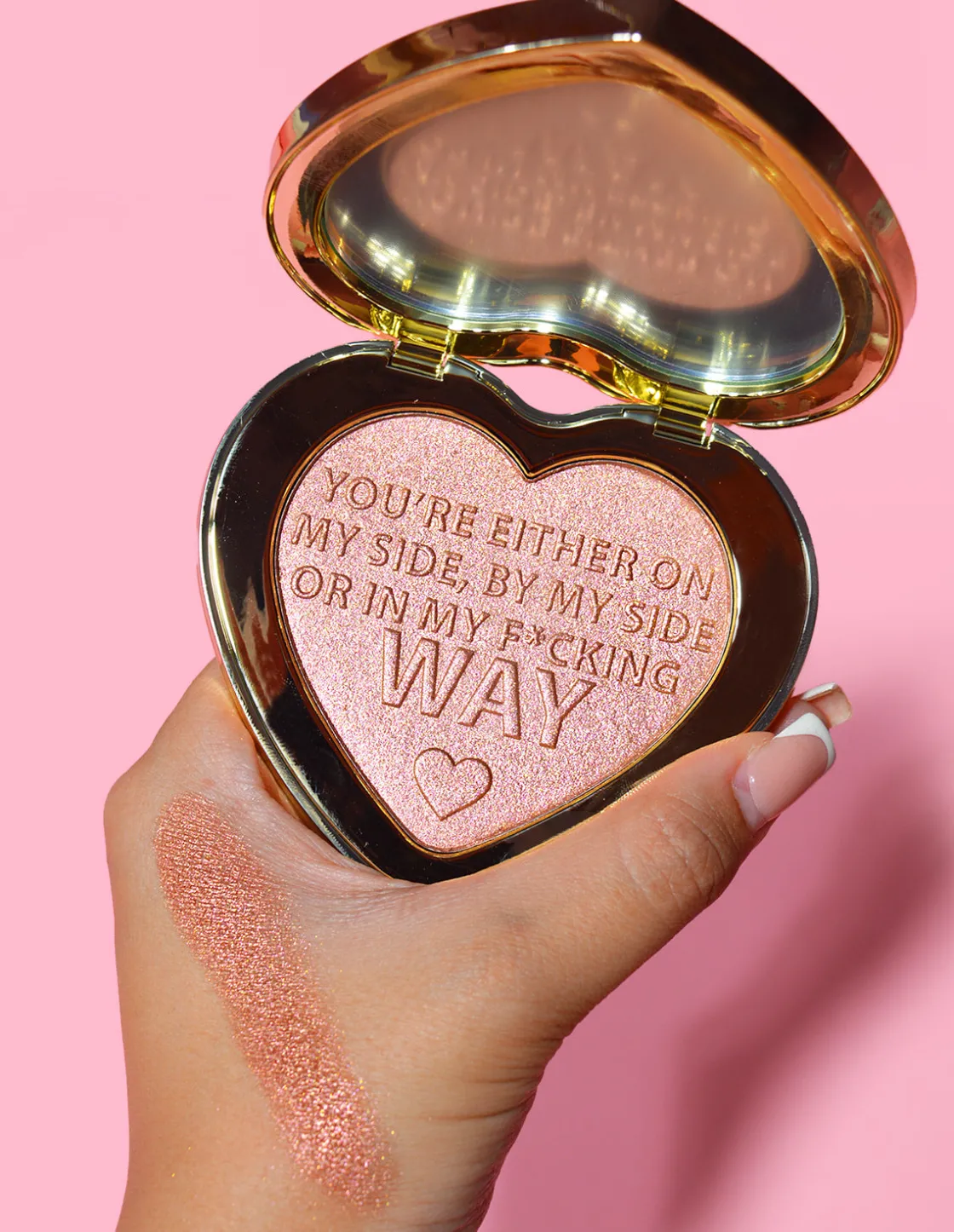P. Louise P.Louise Skin Bling Baked Highlighter Powder Hot