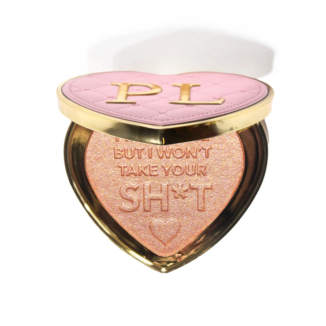 P. Louise P.Louise Skin Bling Baked Highlighter Powder Hot