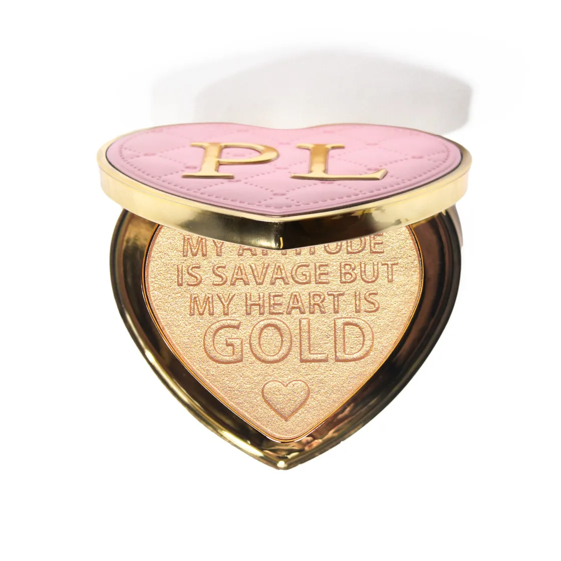 P. Louise P.Louise Skin Bling Baked Highlighter Powder Hot
