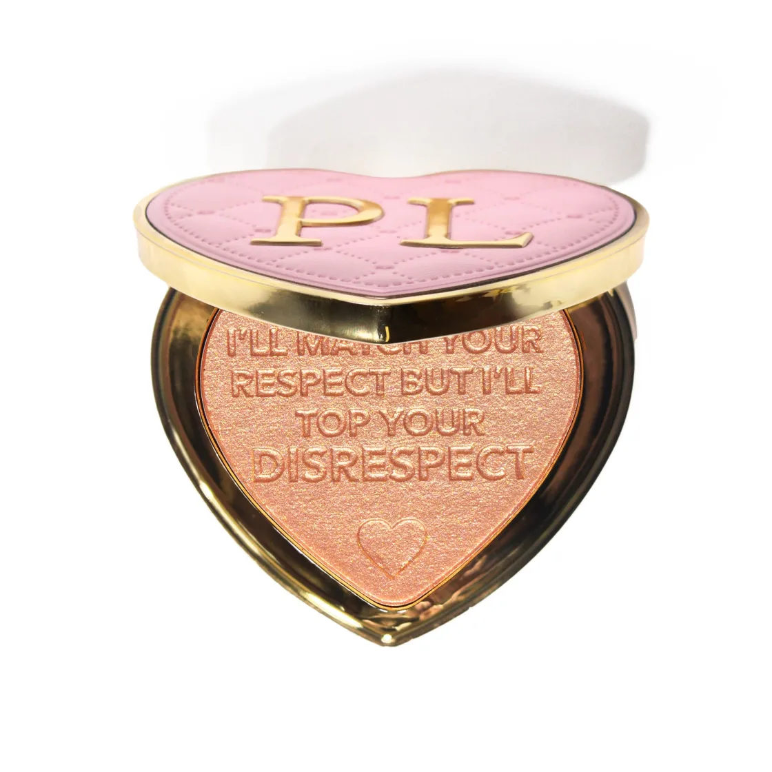 P. Louise P.Louise Skin Bling Baked Highlighter Powder Hot