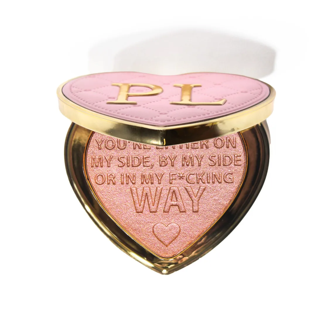 P. Louise P.Louise Skin Bling Baked Highlighter Powder Hot