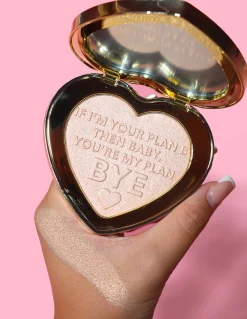 P. Louise P.Louise Skin Bling Baked Highlighter Powder Hot