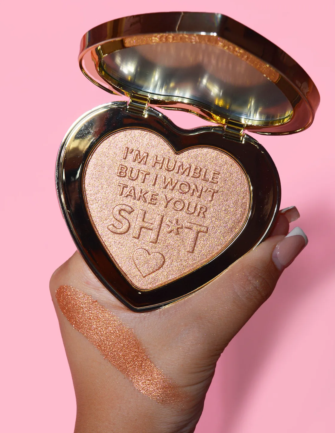 P. Louise P.Louise Skin Bling Baked Highlighter Powder Hot