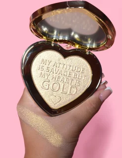 P. Louise P.Louise Skin Bling Baked Highlighter Powder Hot