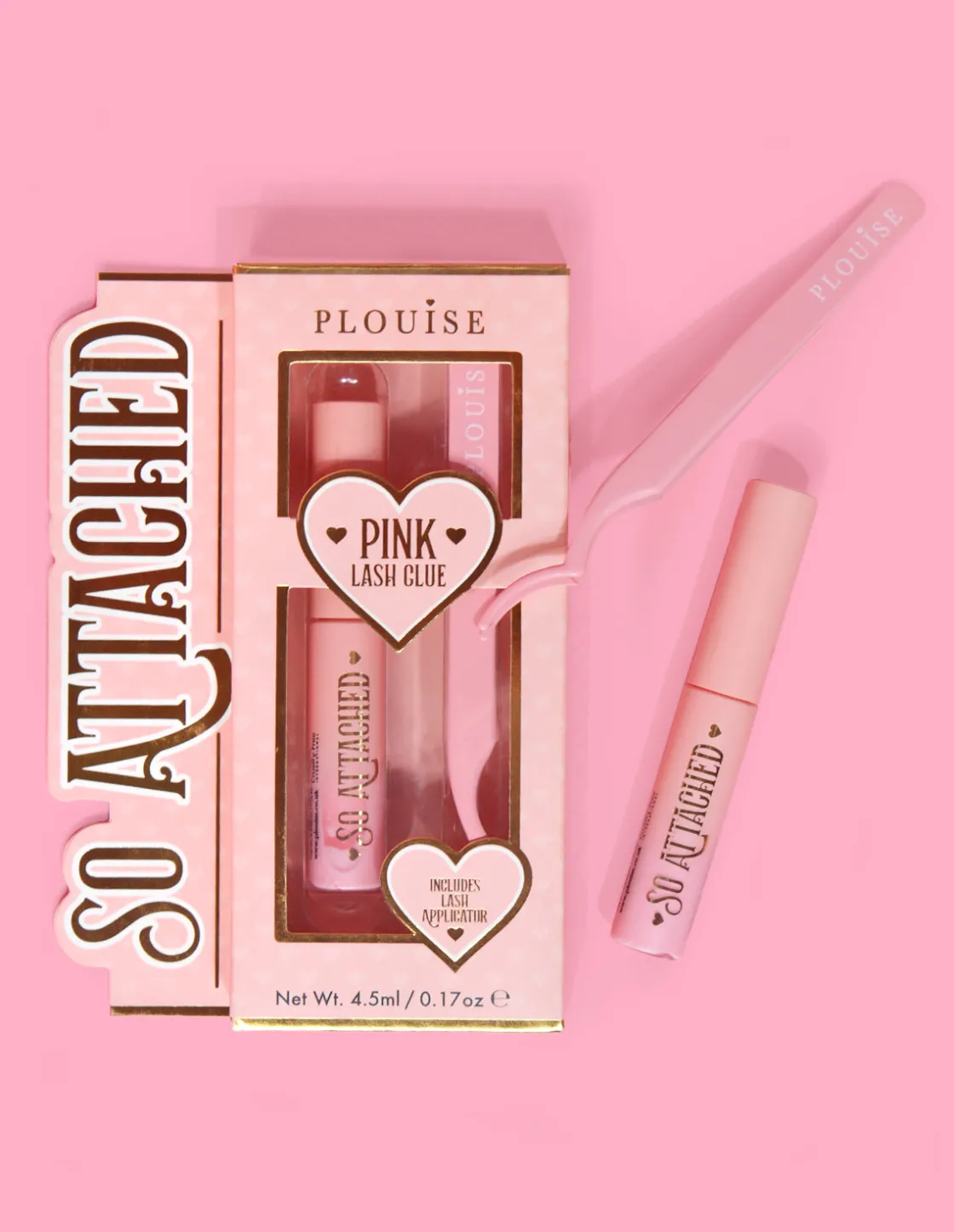P. Louise P.Louise So Attached Lash Glue With Applicator Best