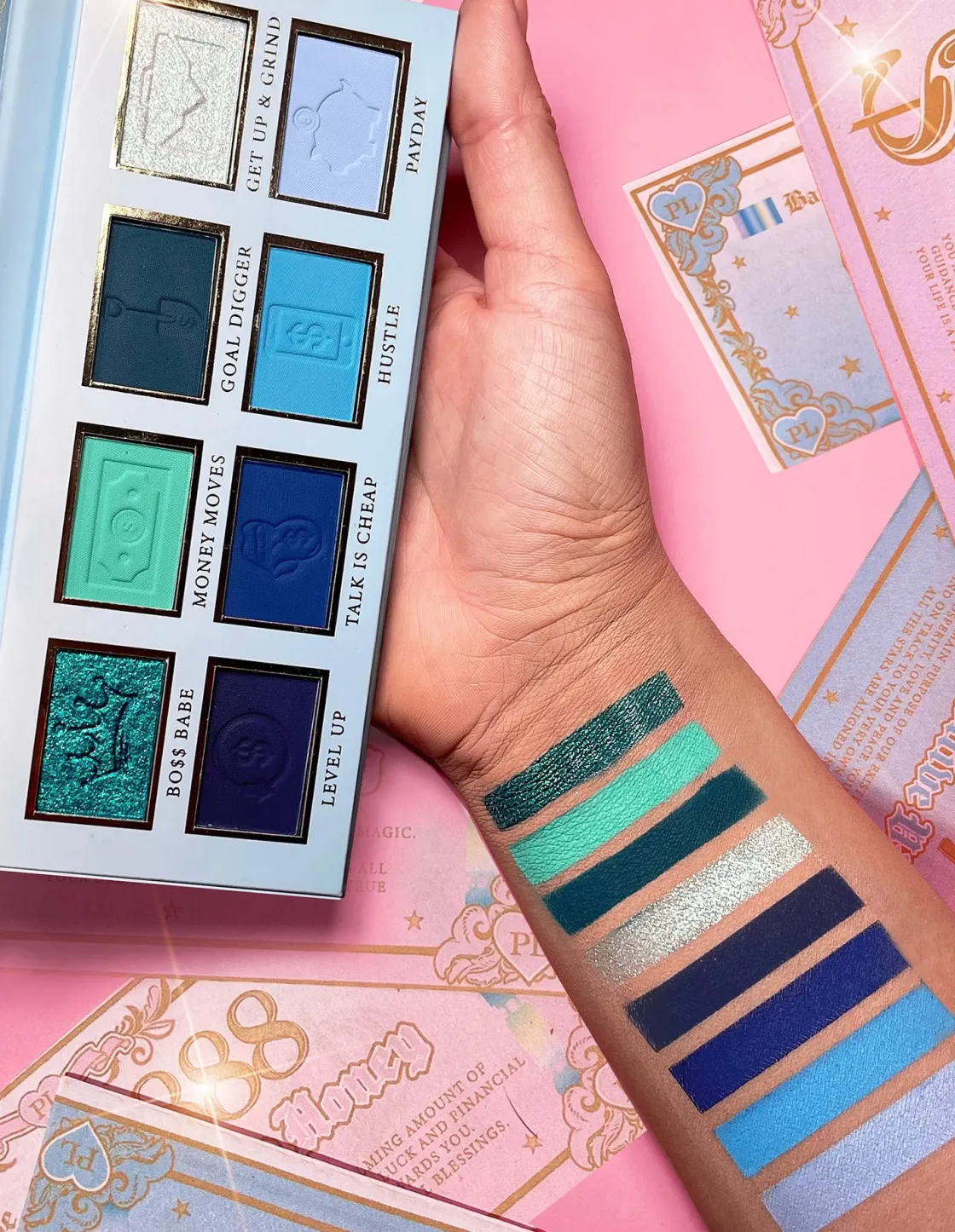 P. Louise P.Louise Stack Em Up Palette - Talk Is Cheap Best Sale