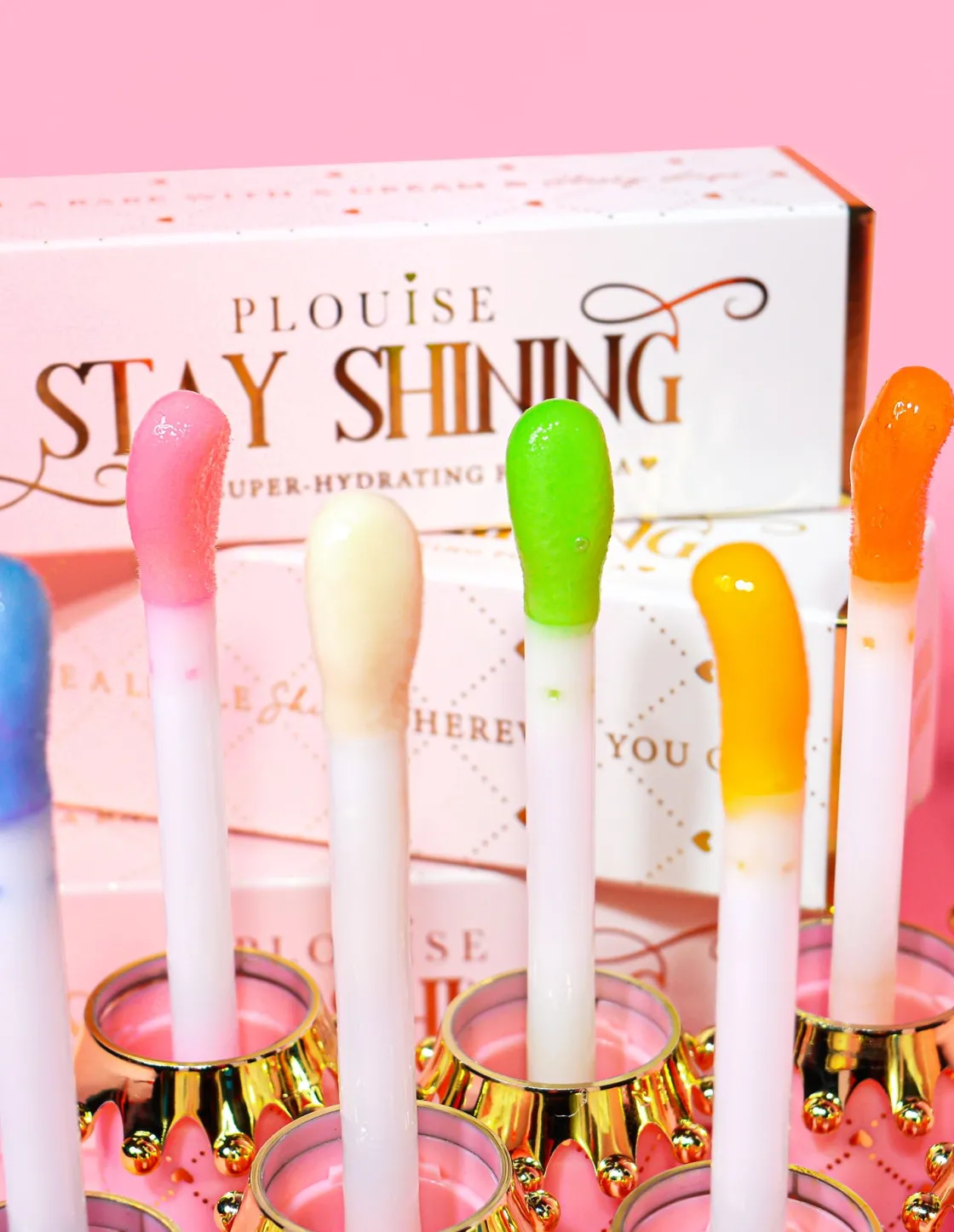 P. Louise P.Louise Stay Shining Crown Lip Oil Best