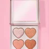 P. Louise P.Louise Sugar & Spice Quad Highlighter Palette Clearance