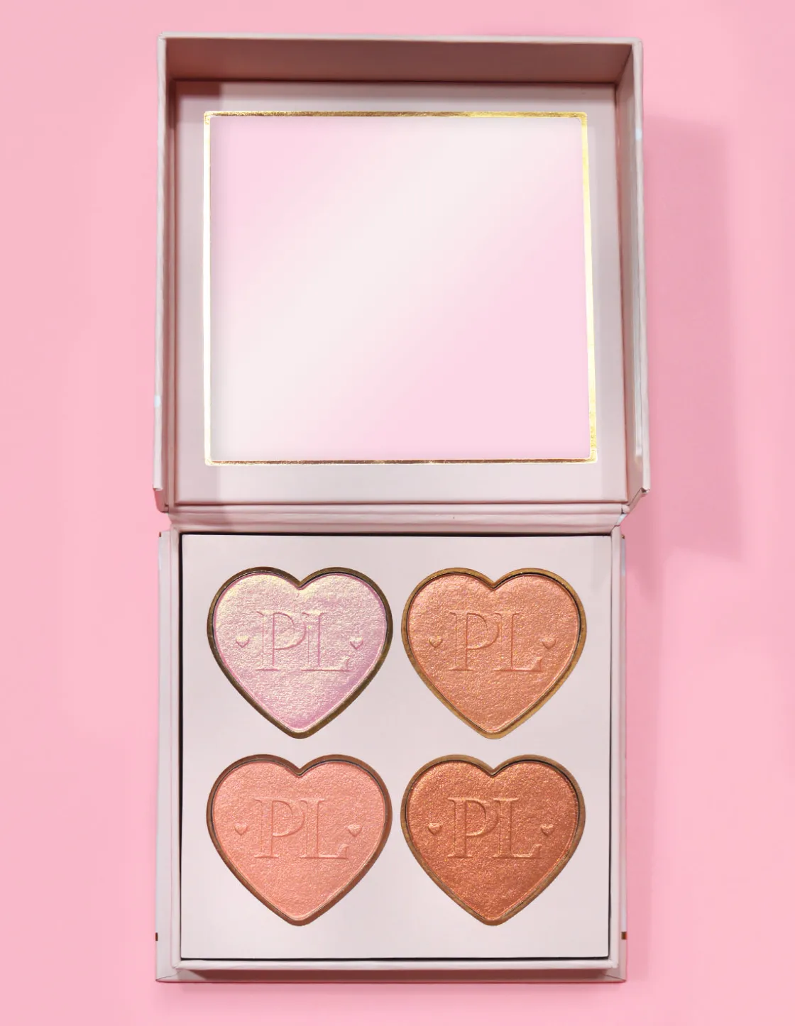 P. Louise P.Louise Sugar & Spice Quad Highlighter Palette Clearance