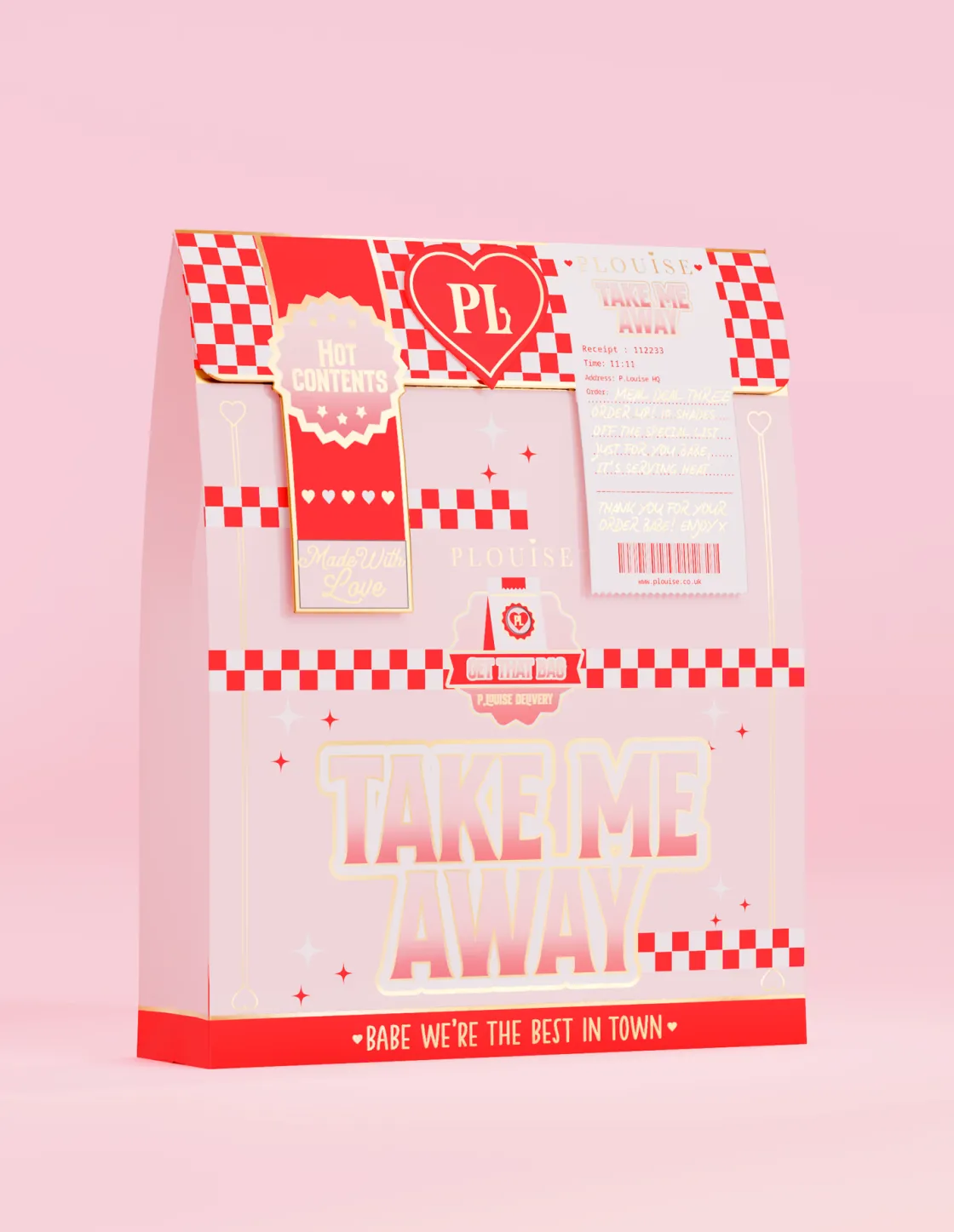 P. Louise P.Louise Take Me Away Liner Sets Shop