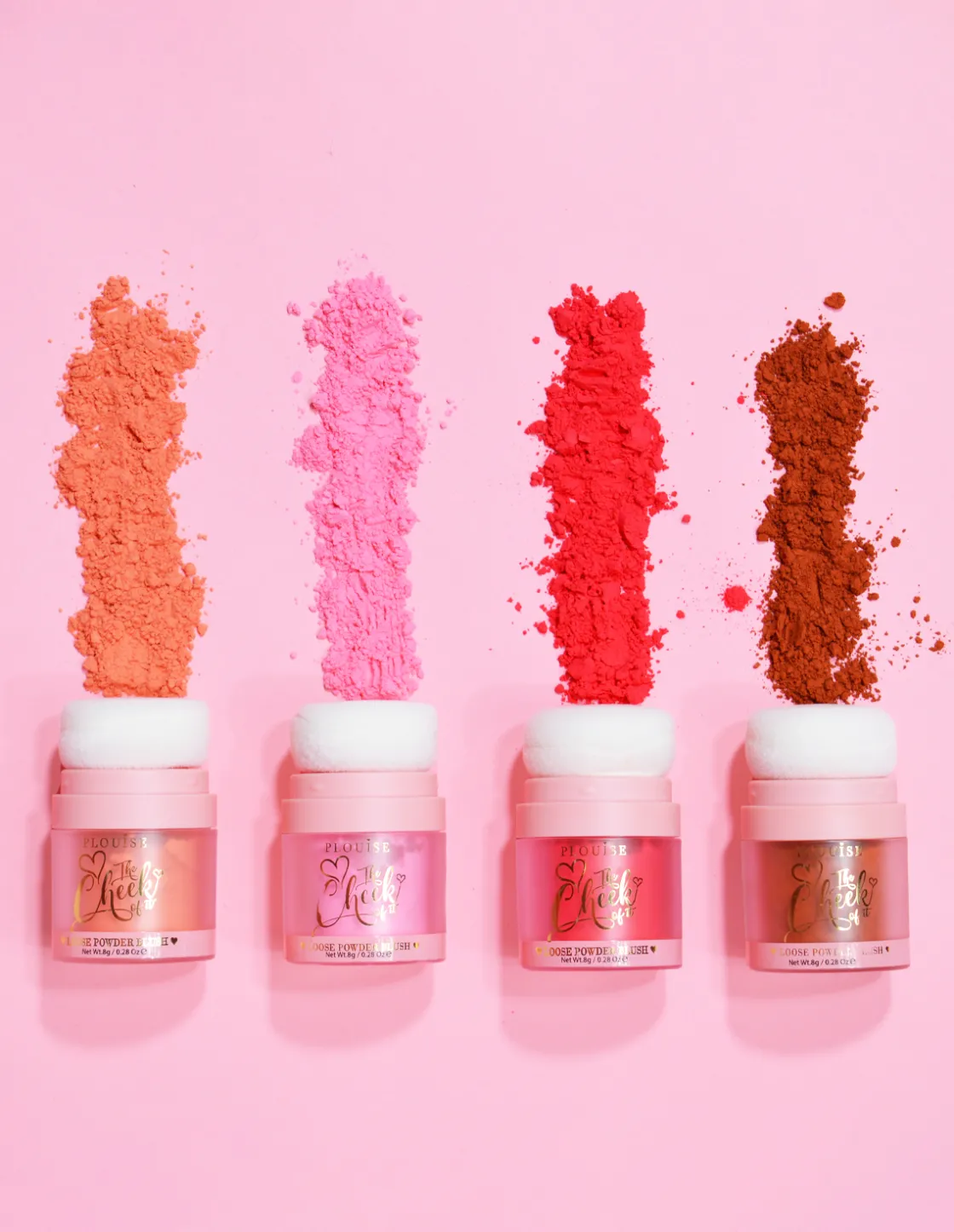 P. Louise P.Louise The Cheek Of It - Loose Powder Blush Discount