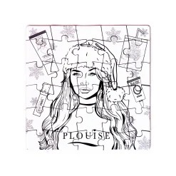 P. Louise P.Louise The Missing Piece Colouring Jigsaw Puzzles Cheap