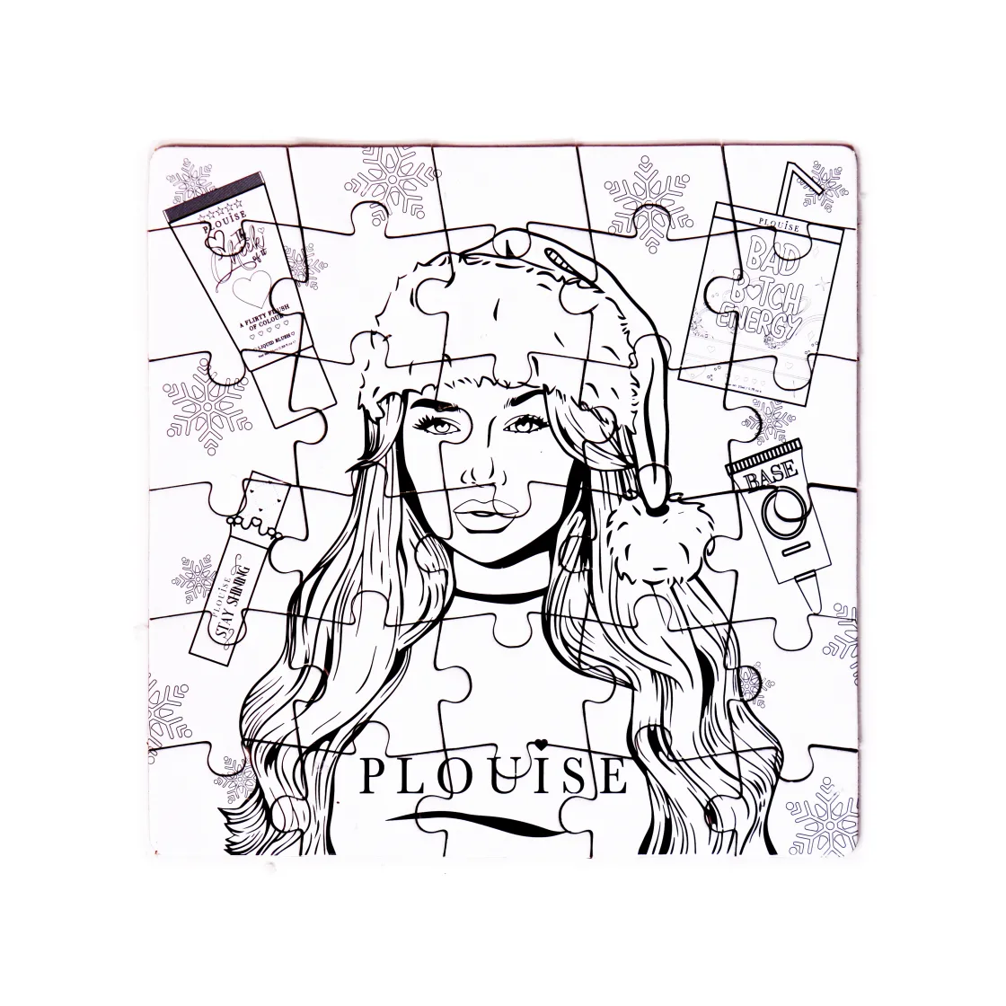 P. Louise P.Louise The Missing Piece Colouring Jigsaw Puzzles Cheap