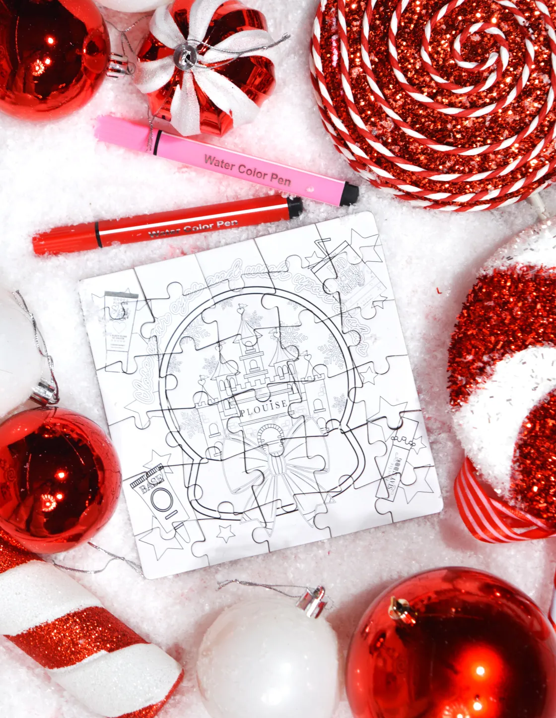 P. Louise P.Louise The Missing Piece Colouring Jigsaw Puzzles Cheap