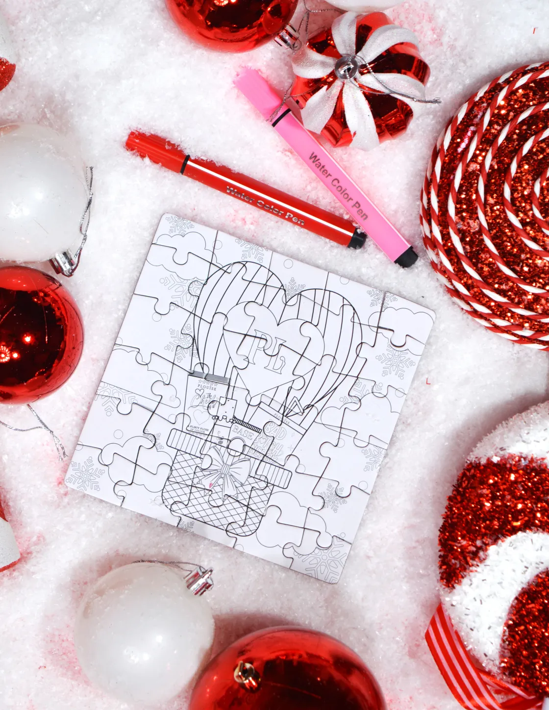 P. Louise P.Louise The Missing Piece Colouring Jigsaw Puzzles Cheap