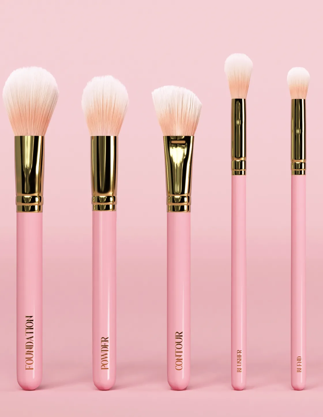 P. Louise P.Louise Tiny Tools Brush Set New