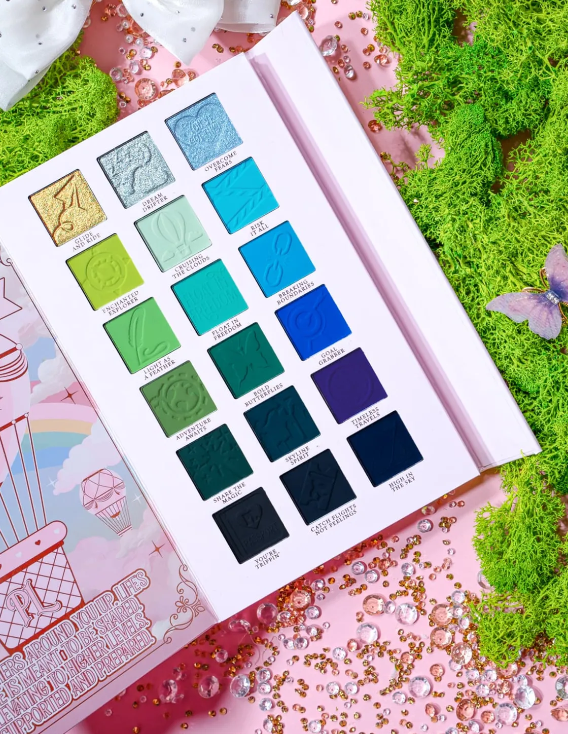 P. Louise P.Louise What If You Fly Palette Cheap