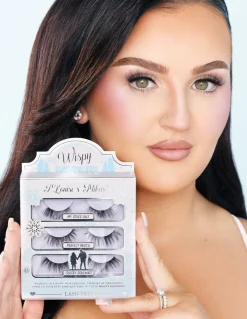 P. Louise P.Louise x Mikayla - Walking In A Wispy Wonderland Lash Set - Volume 1 Discount
