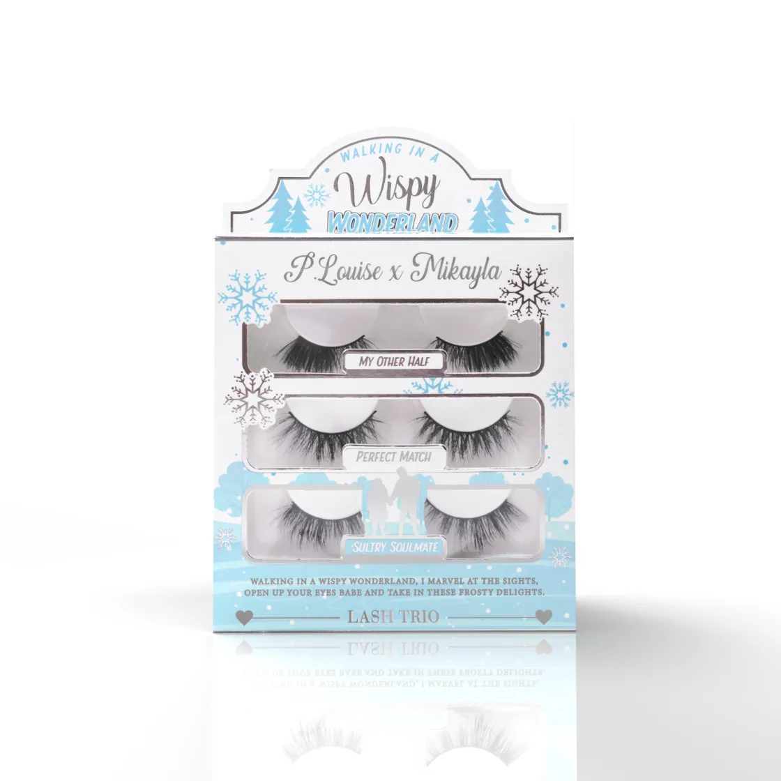 P. Louise P.Louise x Mikayla - Walking In A Wispy Wonderland Lash Set - Volume 1 Discount