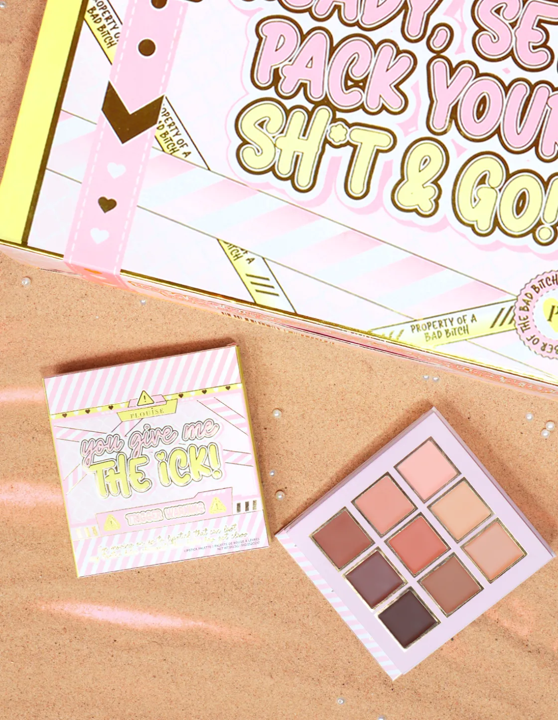 P. Louise P.Louise You Give Me The Ick Lipstick Palette Outlet